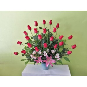 Valentina 24 rosas